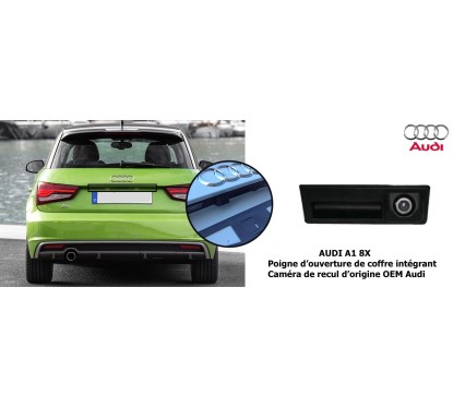 Camera Audi A1 8X (2010 - 2018) Highline Dynamique d’origine 8U0907 441 - 5N0827566AA / 8U0 907 441 - 5N0 827 566 AA