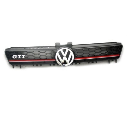 Calandre GOLF GTI (5G) 2013 - 2017 D'origine OEM Volkswagen 5G0853651AJBTU