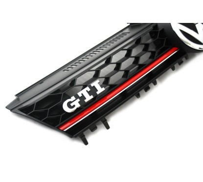 Calandre GOLF GTI (5G) 2013 - 2017 D'origine OEM Volkswagen 5G0853651AJBTU