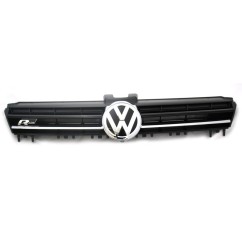 Calandre GOLF 7 R-Line d'origine OEM Volkswagen 5G0853651TZLL - 5G0 853 651 TZLL