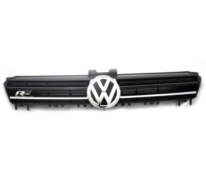 Calandre GOLF 7 R-Line d'origine OEM Volkswagen 5G0853651TZLL - 5G0 853 651 TZLL