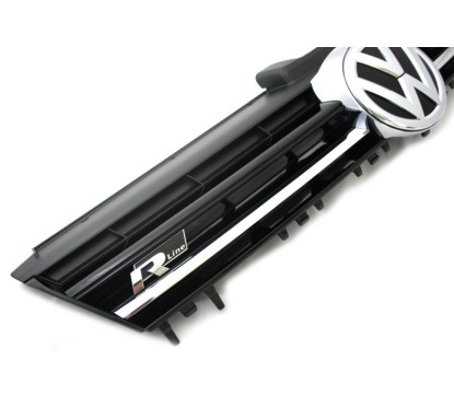 Calandre GOLF 7 R-Line d'origine OEM Volkswagen 5G0853651TZLL - 5G0 853 651 TZLL