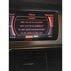 Bluetooth Audi MMI 2G D'origine Audi A6 / Audi A7 / Audi Q7 4E0862335 - 4E0910336